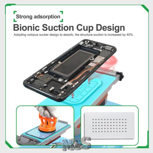 ReLife RL-004SA 7" Vacucm LCD Separator Non-Slip Silicone Pad for LCD Refurb Opening Glass Only