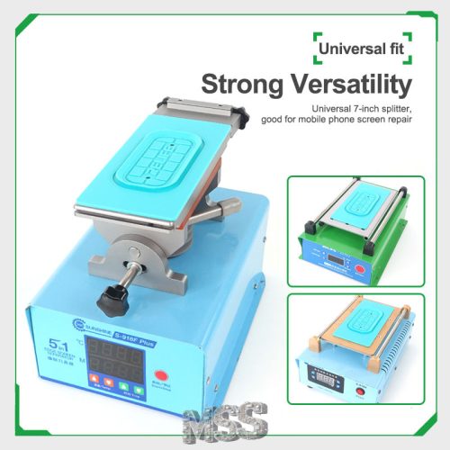 ReLife RL-004SA 7" Vacucm LCD Separator Non-Slip Silicone Pad for LCD Refurb Opening Glass Only