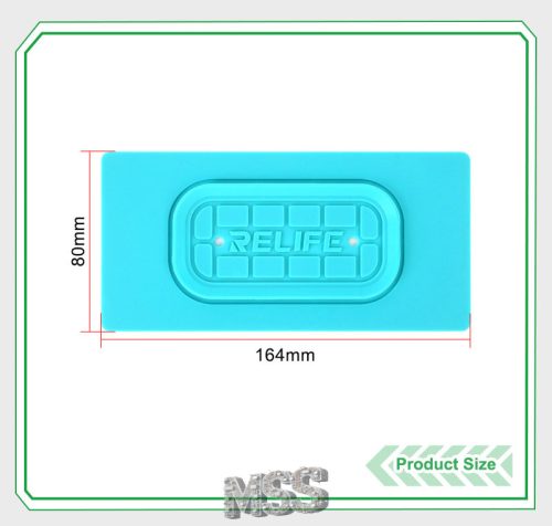 ReLife RL-004SA 7" Vacucm LCD Separator Non-Slip Silicone Pad for LCD Refurb Opening Glass Only