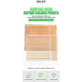   ReLife RL-007GA Circuit Board Traces Repair Lug Soldering Pads