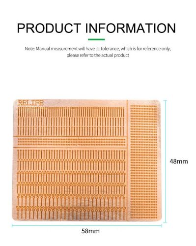 ReLife RL-007GA Circuit Board Traces Repair Lug Soldering Pads