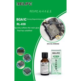   ReLife RL-039 20ml BGA/IC/CPU/Nand Underfiller Remover Aid - Precision and Safety for Electronics Repair