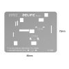 ReLife RL-044  LCD BGA IC iP 11-13 Series Stencil