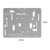 ReLife RL-044  LCD BGA IC iP 11-13 Series Stencil