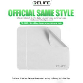   ReLife RL-045C Double-Layer MicroFiber Cloth for Mobile Devices