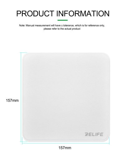 ReLife RL-045C Double-Layer MicroFiber Cloth for Mobile Devices