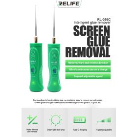   ReLife RL-056C Wireless Mobile Phone Tablet Screen OCA Glue Remover