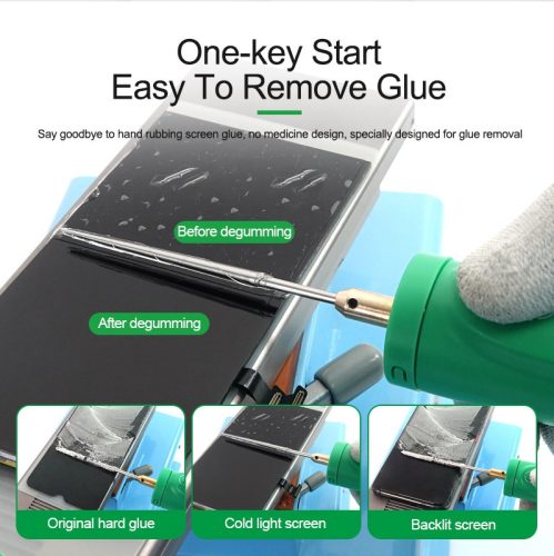 ReLife RL-056C Wireless Mobile Phone Tablet Screen OCA Glue Remover