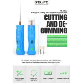   ReLife RL-056D Wireless Mobile Phone Tablet Screen OCA Glue Remover