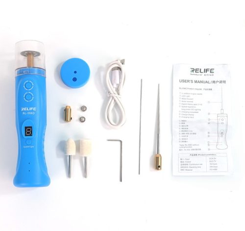 ReLife RL-056D Wireless Mobile Phone Tablet Screen OCA Glue Remover