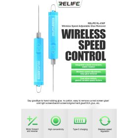   ReLife RL-056F Wireless Mobile Phone Tablet Screen OCA Glue Remover