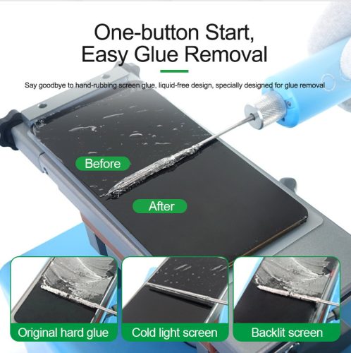 ReLife RL-056F Wireless Mobile Phone Tablet Screen OCA Glue Remover
