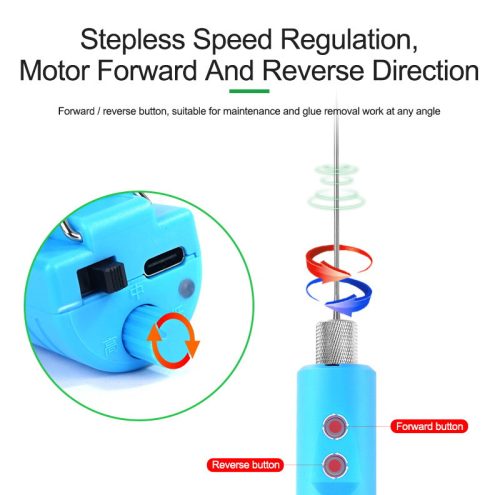 ReLife RL-056F Wireless Mobile Phone Tablet Screen OCA Glue Remover