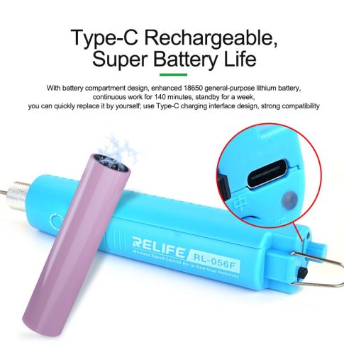 ReLife RL-056F Wireless Mobile Phone Tablet Screen OCA Glue Remover