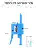 ReLife RL-062A for 10cc Syringes - Precision Dispenser for Controlled Soldering Flux & Paste Applications