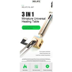   ReLife RL-067 Universal Heating Table Soldering Iron FPC Flex