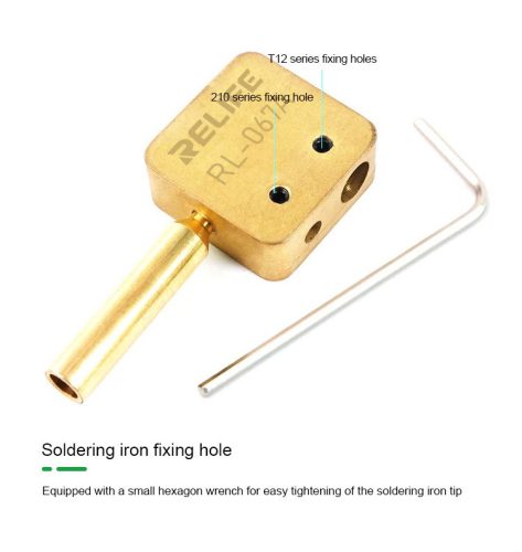 ReLife RL-067A Universal Heating Table Soldering Iron FPC Flex