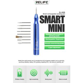   ReLife RL-068B Grinding Pen for Precision Engraving and Mobile Repair