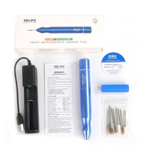 ReLife RL-068B Grinding Pen for Precision Engraving and Mobile Repair