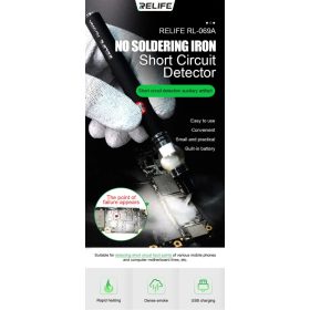 ReLife RL-069A Rosin Atomizer Short Circuit Detector Pen
