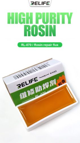 ReLife RL-070 Solid Rosin Soldering Flux