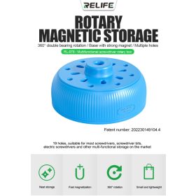   ReLife RL-078 360° Rotary Multifunctional Screwdriver/Tweezer Holder