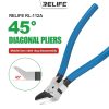 ReLife RL-112A High Quality 45° Diagonal Cutting Pliers Camera Ring