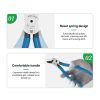 ReLife RL-112A High Quality 45° Diagonal Cutting Pliers Camera Ring