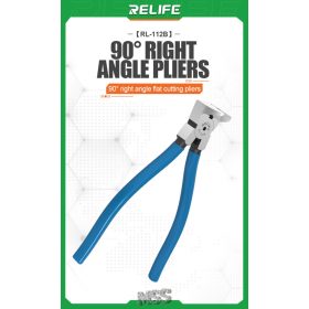   ReLife RL-112B High Quality Angled Cutting Pliers Camera Ring