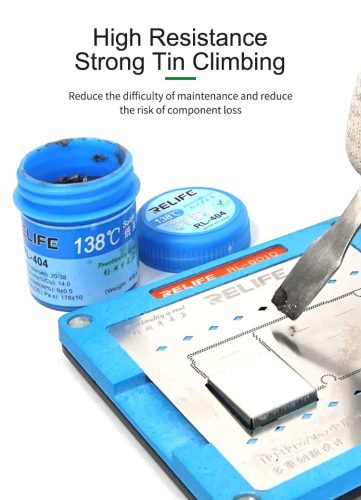 ReLife RL-404 138°C 40g Soldering Paste
