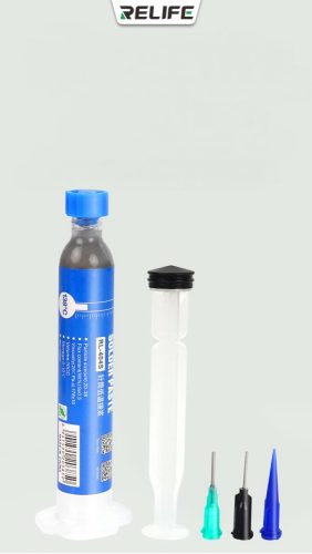 ReLife RL-404S 138°C 40g Soldering Paste in Syringe