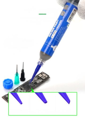 ReLife RL-404S 138°C 40g Soldering Paste in Syringe