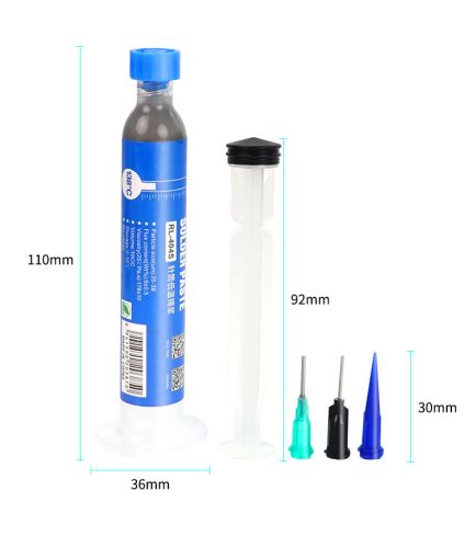 ReLife RL-404S 138°C 40g Soldering Paste in Syringe