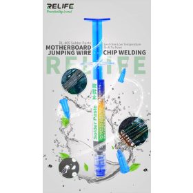   ReLife RL-405 138°C 3ml Nano Soldering Pastein in Syringe for FPC
