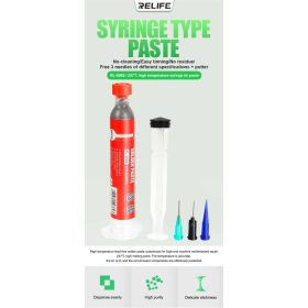 ReLife RL-406S 217°C 40g Soldering Paste in Syringe