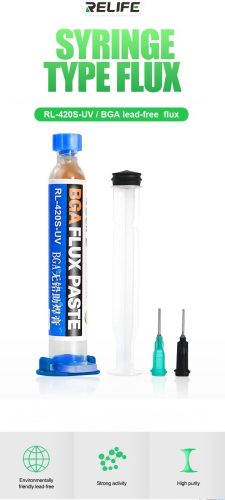 ReLife RL-420S-UV 10cc Soldering Flux