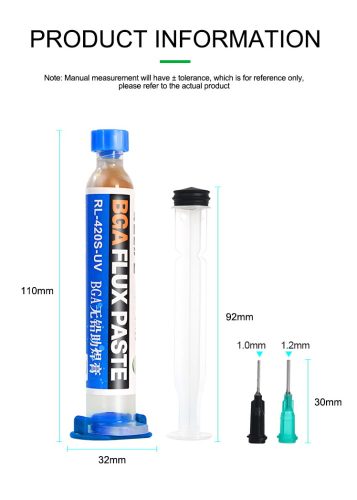 ReLife RL-420S-UV 10cc Soldering Flux