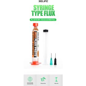 ReLife RL-421S-OR 10cc Soldering Flux