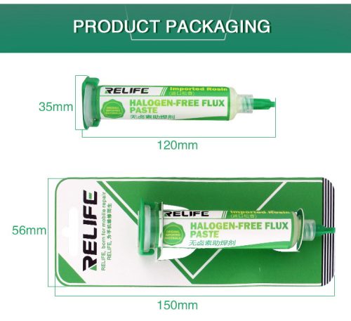 ReLife RL-422-IM 10cc Soldering Flux