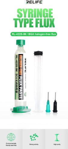 ReLife RL-422S-IM 10cc Soldering Flux