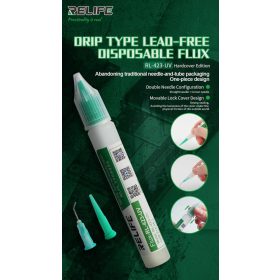 ReLife RL-423-UV 10cc Liquid Soldering Flux