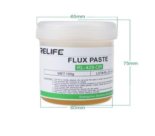 ReLife RL-428-OR 100cc Soldering Flux