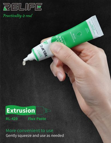 ReLife RL-429 20cc Soldering Flux Paste Tube 