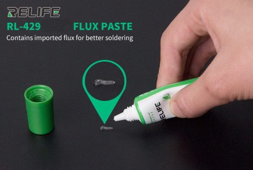 ReLife RL-429 20cc Soldering Flux Paste Tube 