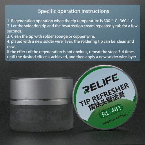 ReLife RL-461 Soldering Iron Tip Refresher