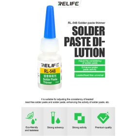   ReLife RL-548 10ml Solder Paste Thinner - Perfect Consistency for Precision Soldering