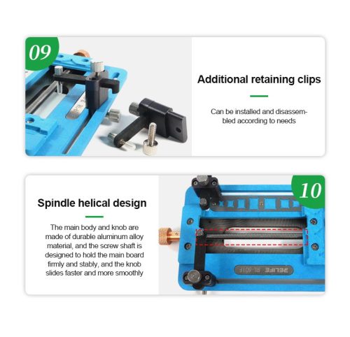 ReLife RL-601F Universal PCB / Chip Holder Fixture