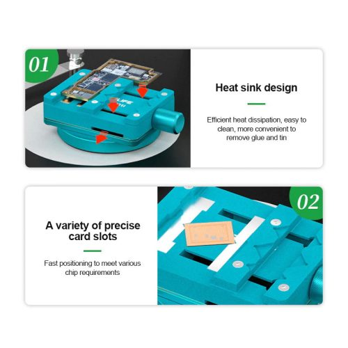 ReLife RL-601I Universal PCB / Chip Holder Fixture