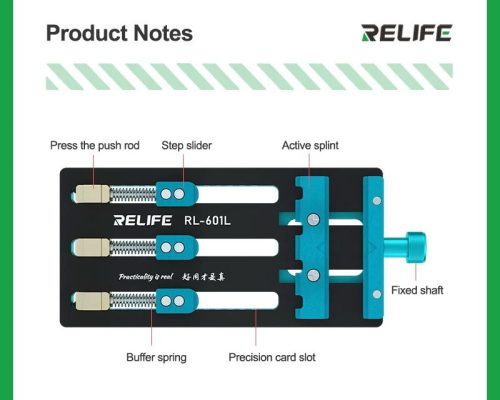 ReLife RL-601L Universal PCB / Chip Holder Fixture