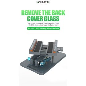   Relife RL-601S High Temp. 360° Degrees Holder For iPhone Back Glass Removal